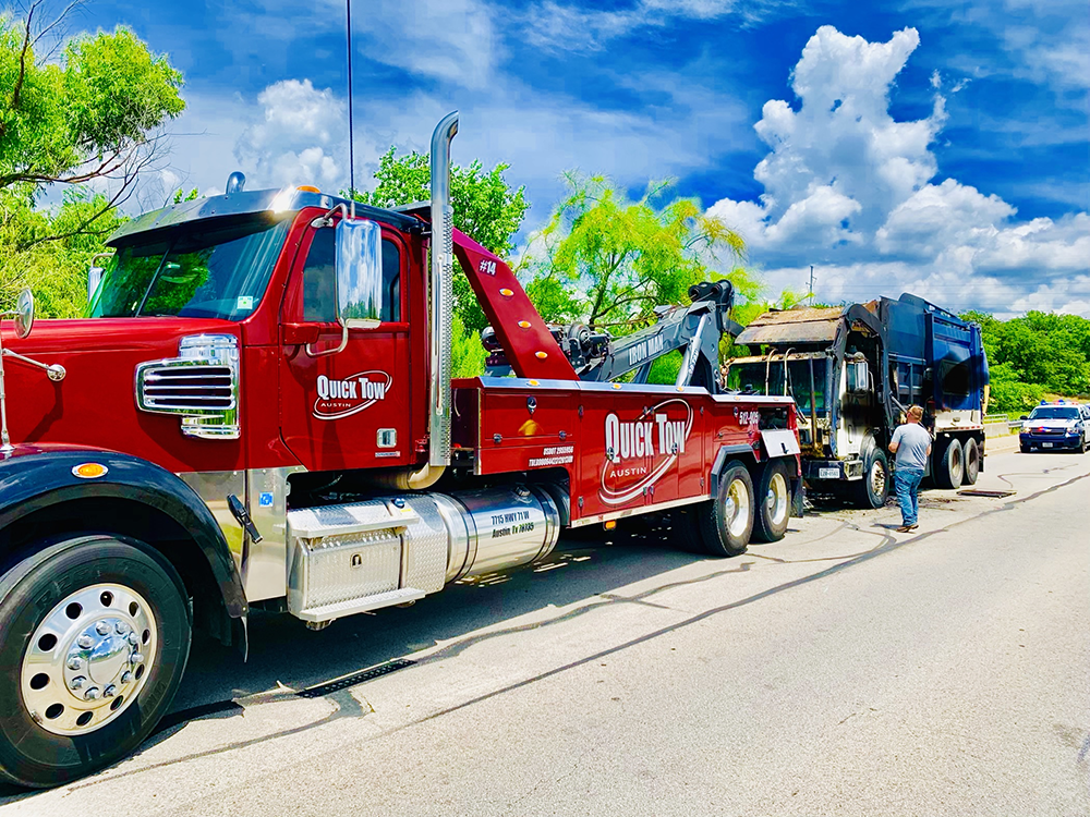 Awesome Wrecker Service in Austin, TX