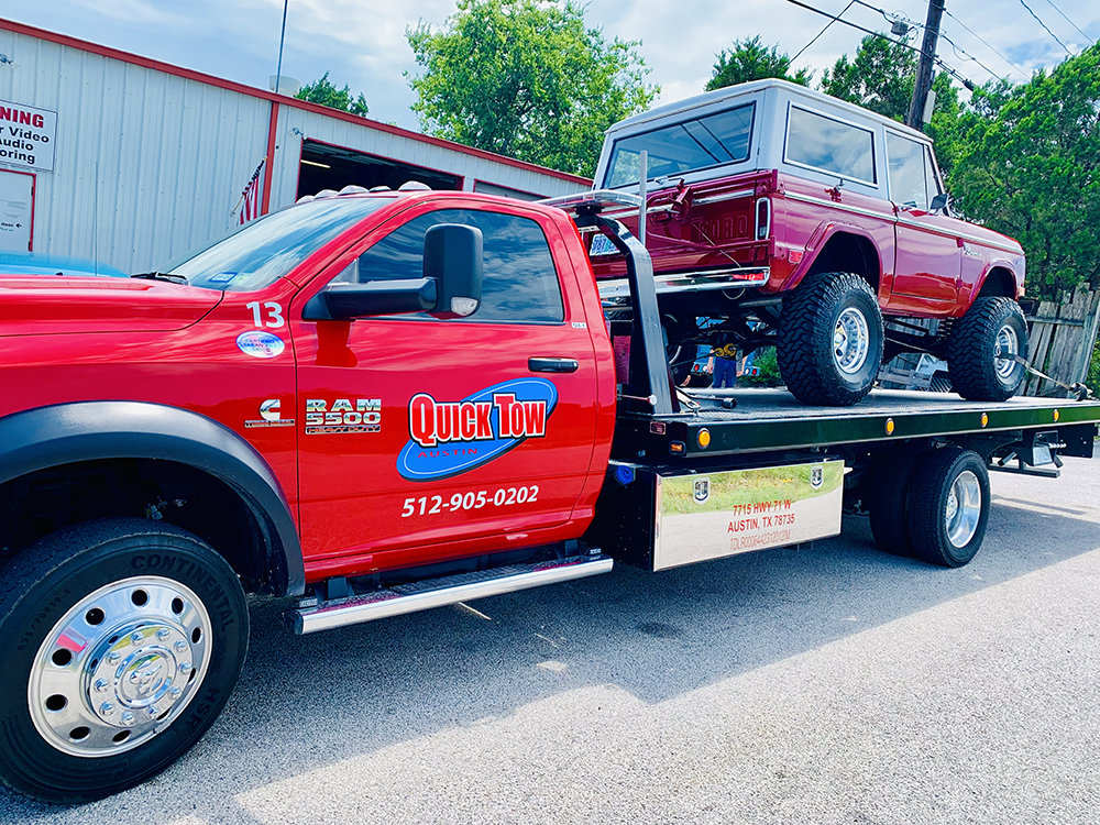 The Most Efficient Towing Service in Buda, TX