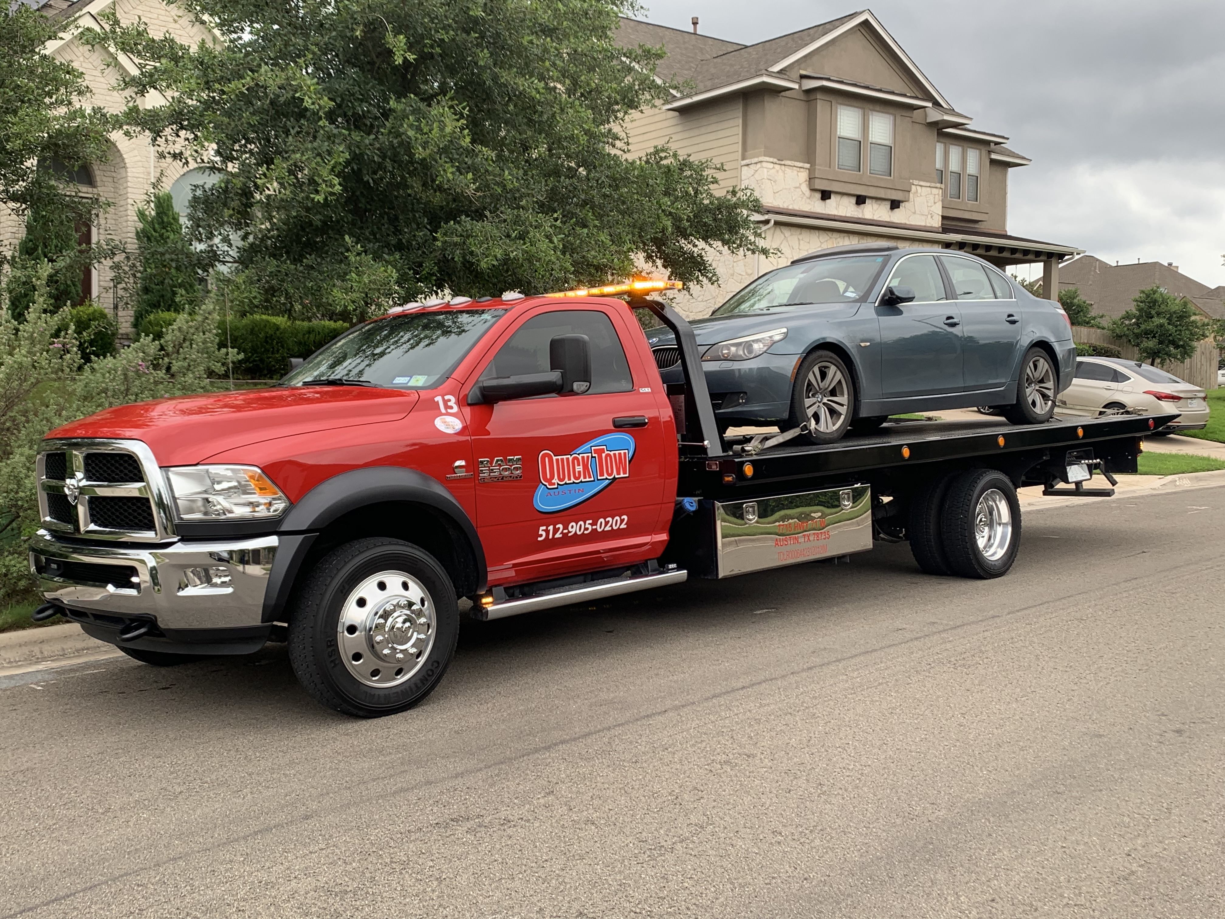 The Top Towing Service in Round Rock, TX