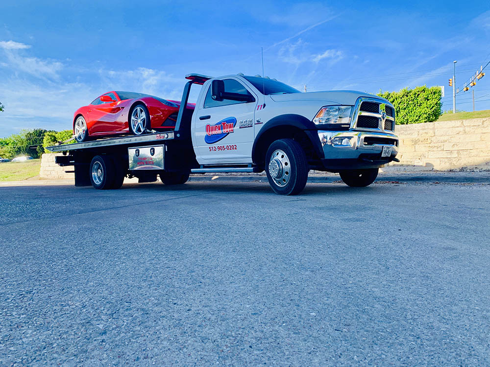 Reliable Wrecker Service in Round Rock, TX